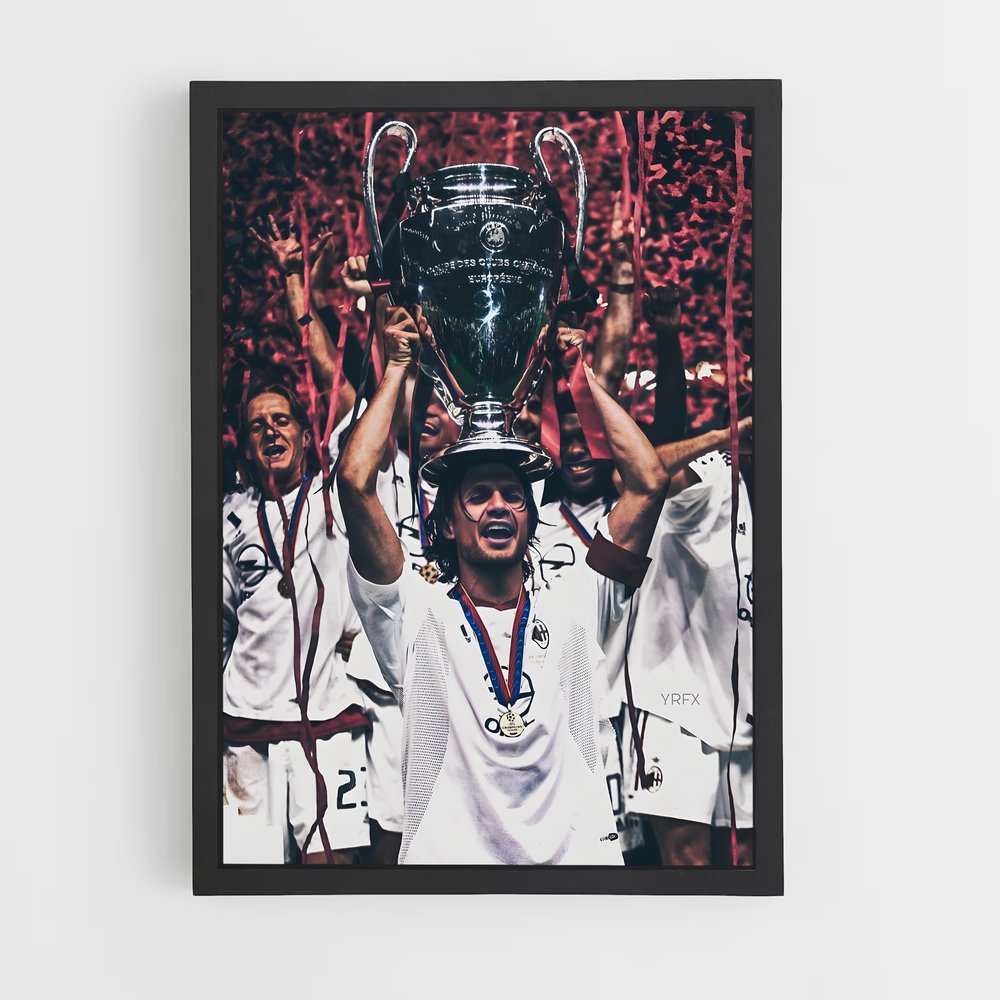 Poster La Fierté Rossoneri (vue 2)